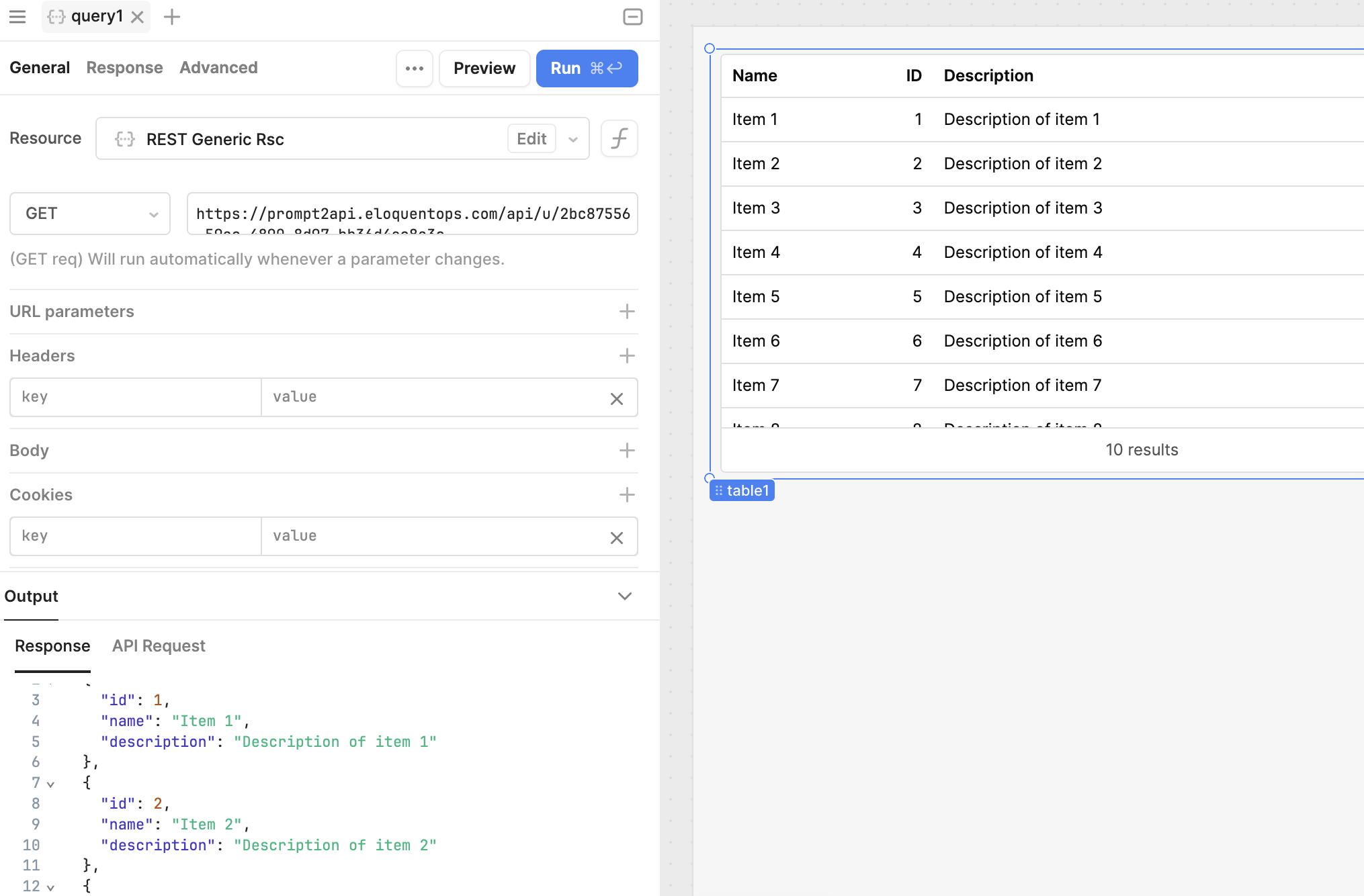 Introducing Prompt2API our free tool to generate and publish synthetic ...