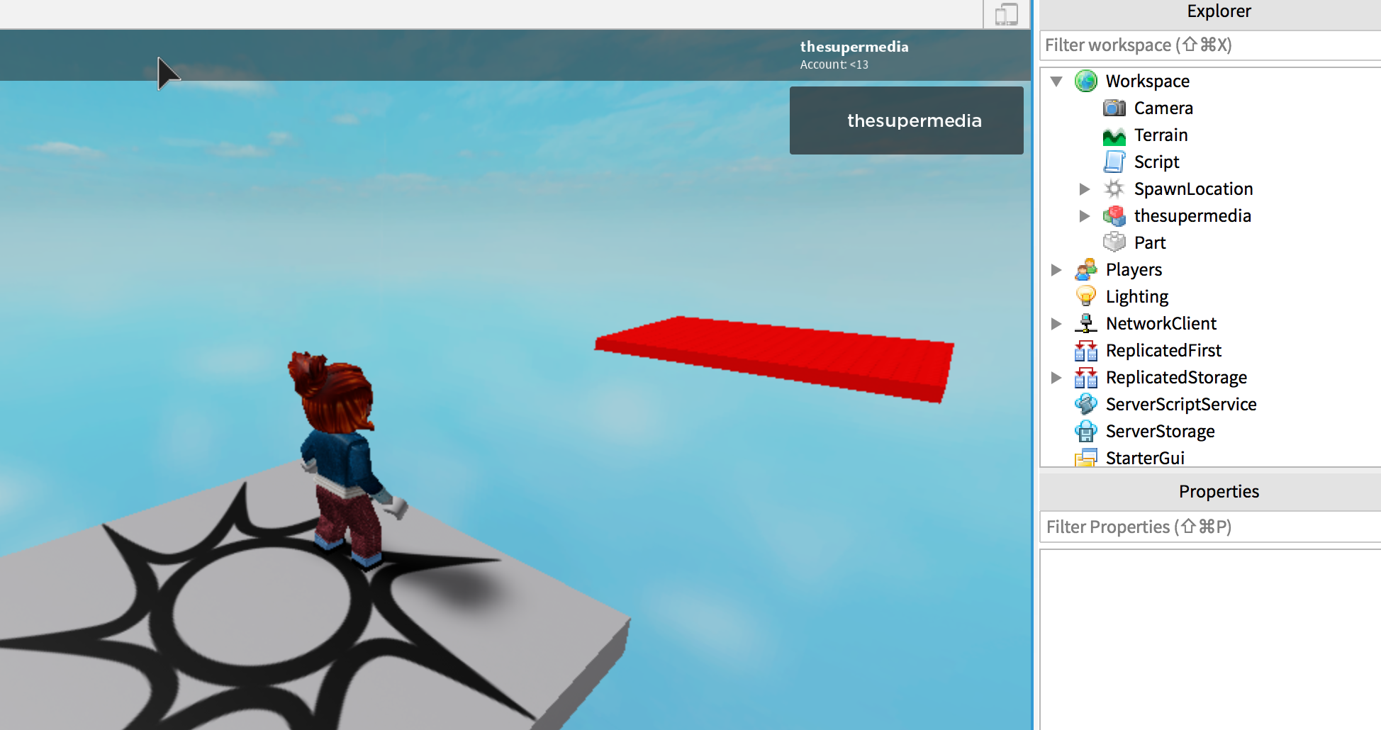 Roblox Script Create A Part Using Code Fabio Franchino - roblox startergui script